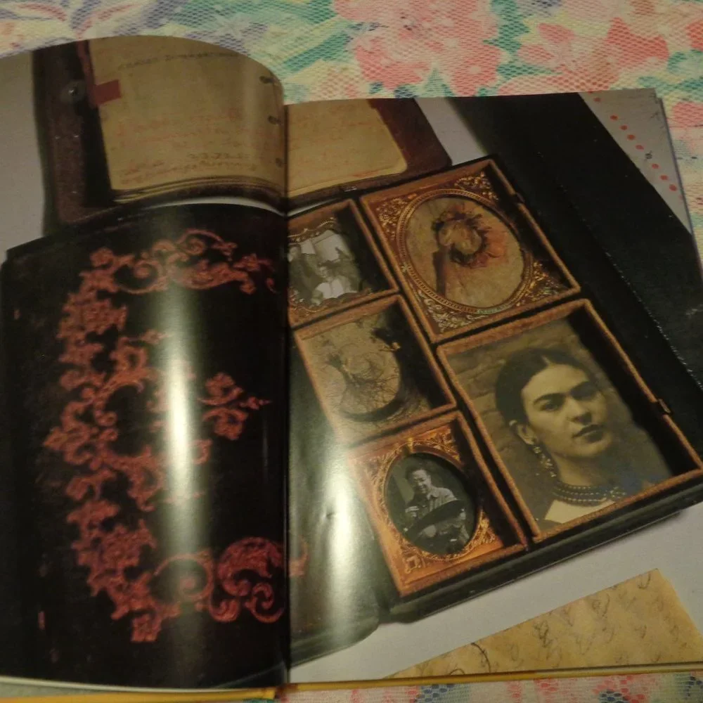 FRIDA KAHLO BOOK FRIDA'S FIESTAS COOKBOOK RECIPES & STORYS OF FRIDA KAHL…